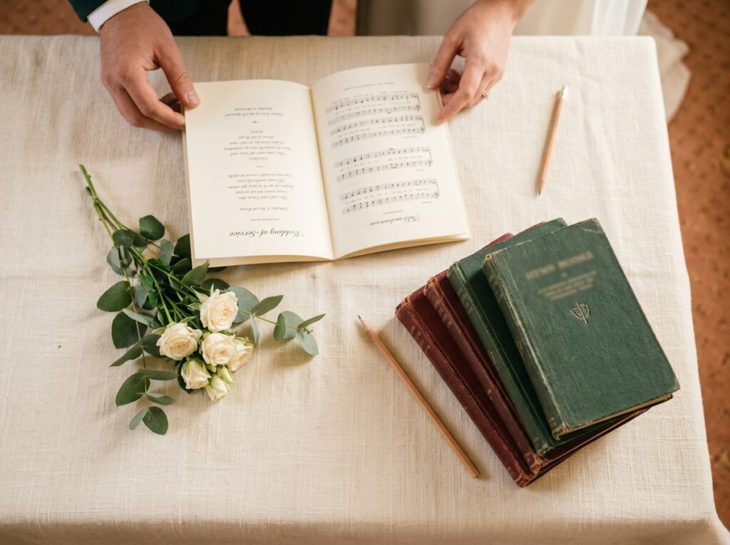 How to Choose Hymns for Your Catholic Wedding Mass