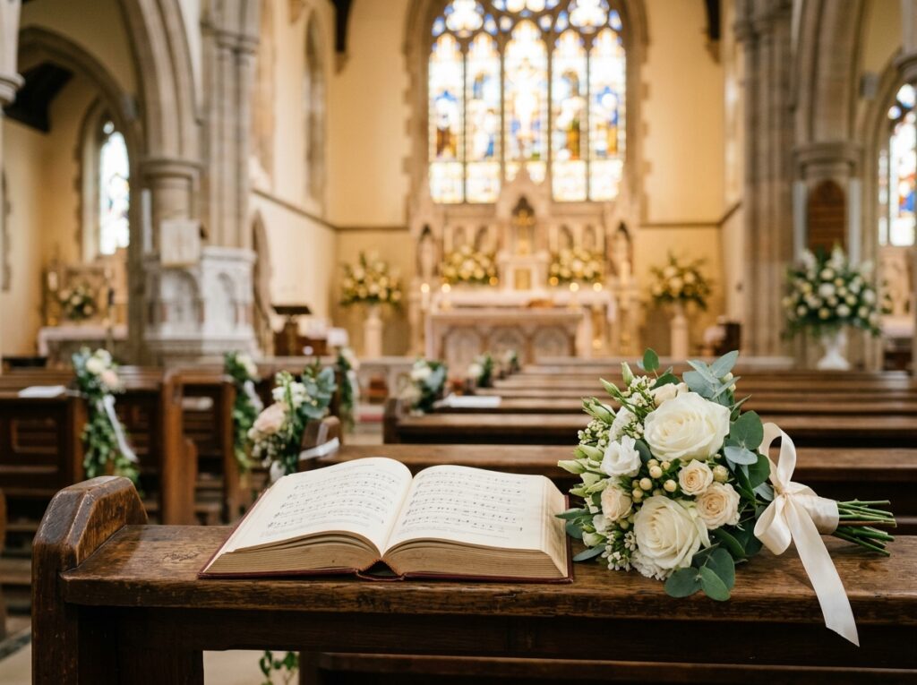 The Music of a Catholic Wedding Mass - Moment by moment